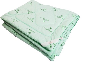 Стеганое одеяло Бамбук, всесезонное п/э вакуум в Бердске