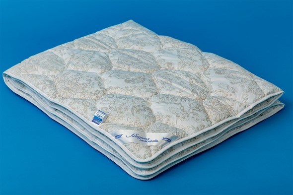 Одеяло всесезонное двуспальное Лебединая нежность в Новосибирске - изображение