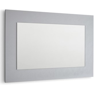 Зеркало настенное Dupen E96 серебряный в Новосибирске - предосмотр