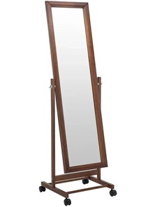 Напольное зеркало BeautyStyle 27 (135х42,5см) Средне-коричневый в Новосибирске