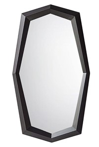 Настенное зеркало S052 черный матовый в Новосибирске - предосмотр