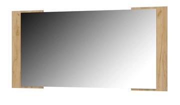 Зеркало настенное Тоскана (Дуб крафт золотой/Белый поры глубокие) в Новосибирске - предосмотр