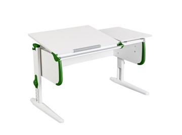 Растущий стол 1/75-40 (СУТ.25) белый/белый/Зеленый в Бердске
