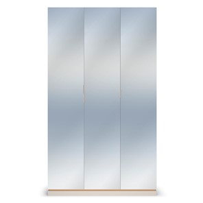 Шкаф 3-х дверный в спальню Капри, с зеркальными фасадами в Бердске - предосмотр 1