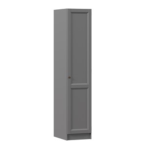 Шкаф с 1 дверью Амели (Оникс Серый) ЛД 642.860 в Новосибирске