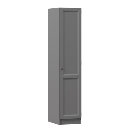 Шкаф с 1 дверью Амели (Оникс Серый) ЛД 642.860 в Новосибирске - изображение