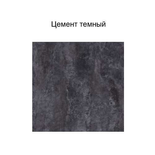 Шкаф настенный угловой, Модус, Ш600у/912, цемент темный в Новосибирске - изображение 2