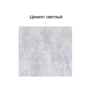 Кухонный шкаф со стеклом Модус, Ш400с/912, цемент светлый в Новосибирске - предосмотр 2