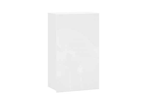 Кухонный высокий шкаф 600, Шервуд, ЛД 281.450.000.167, белый/белый глянец в Новосибирске - изображение