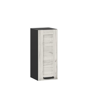 Кухонный шкаф 300 Винченца ЛД 234.310.000.073, Чёрный/Дуб Крафт белый в Новосибирске