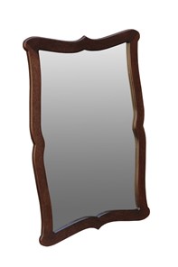 Зеркало настенное Берже 23 (Темно-коричневый) в Новосибирске - предосмотр