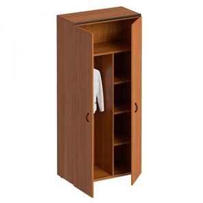 Шкаф для одежды с дополнением Дин-Р, французский орех (90х46,5х196,5) ДР 771 в Новосибирске