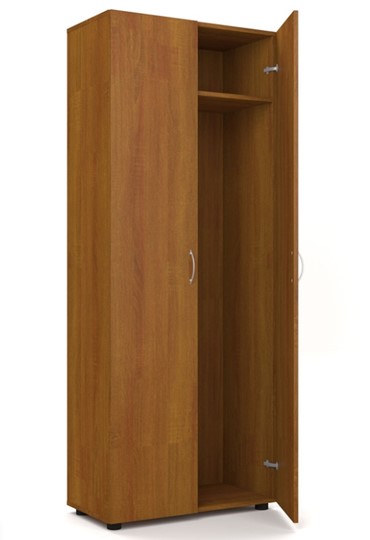 Шкаф гардеробный Универсал У.Ш-5, бук светлый в Новосибирске - изображение 1