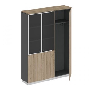 Шкаф комбинированный гардероб Speech Cube (150.2x40x203.4) СИ 310 ДС АР ДС/ХР в Новосибирске