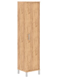 Шкаф Born В-431.6 R правый колонка высокая с глухой дверью 475х450х2054 мм, Дуб Бофорд в Новосибирске