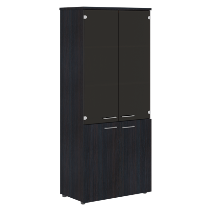 Шкаф комбинированный с топом XTEN Дуб Юкон XHC 85.2 (850х410х1930) в Новосибирске - изображение