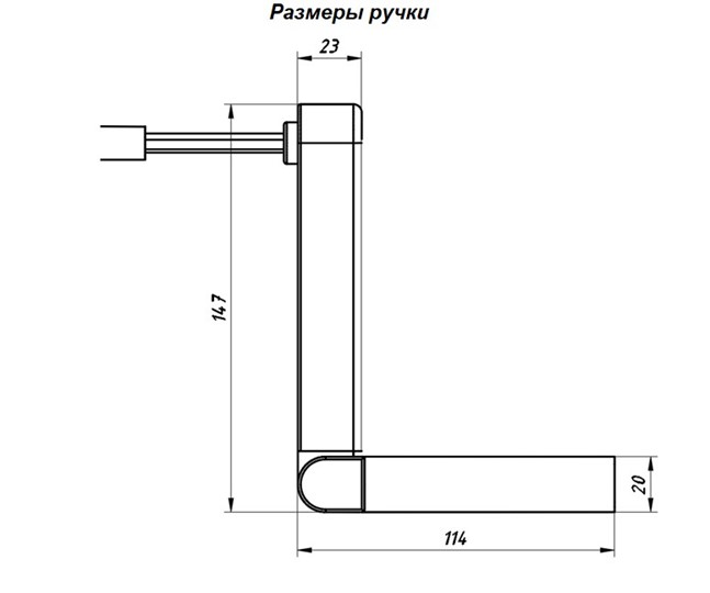 Стол подъемный механический XTEN-UP Белый XTUP 127 (1200х700х705-1155) в Новосибирске - изображение 2
