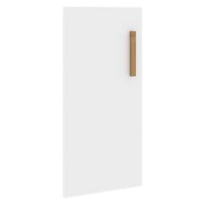 Дверь для шкафа низкая левая FORTA Белый FLD 40-1(L) (396х18х766) в Новосибирске