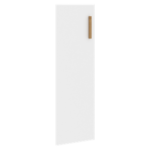 Дверь для шкафа средняя левая FORTA Белый FMD40-1(L) (396х18х1164) в Новосибирске