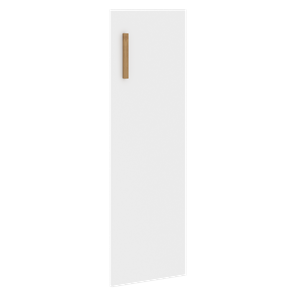 Средняя дверь для шкафа правая FORTA Белый FMD40-1(R) (396х18х1164) в Новосибирске