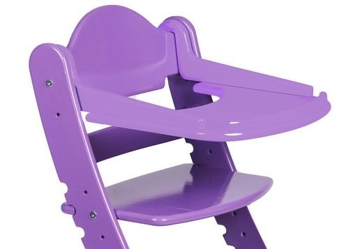 Столик Для растущего стула М1, фиолетовый в Новосибирске - изображение