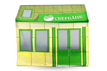 Игровая накидка для кровати-домика Svogen «Банк» в Новосибирске