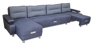 П-образный диван Престиж-15 микс в Бердске