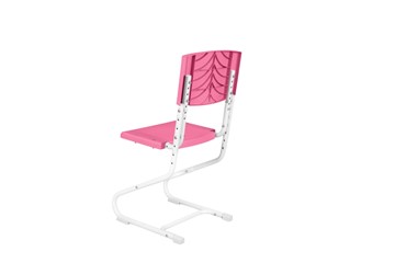 Детский стул СУТ.02 Пластик (рост от 115 см), Розовый в Новосибирске - предосмотр 3