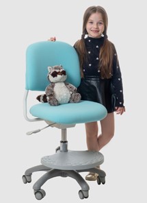 Детское кресло Holto-15 голубое в Новосибирске - предосмотр 7