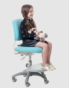 Детское кресло Holto-15 голубое в Новосибирске - предосмотр 8