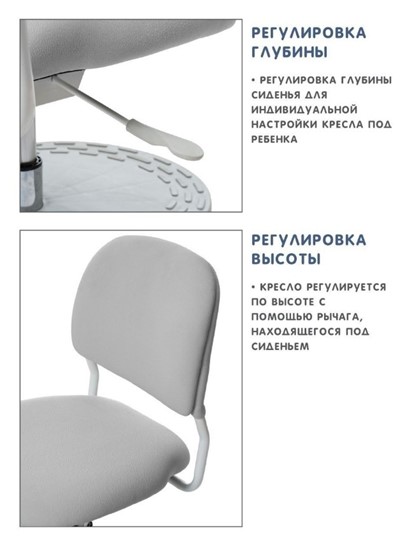 Кресло Holto-15 серое в Новосибирске - изображение 5