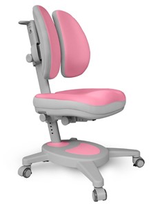 Растущее детское кресло Mealux Onyx Duo (Y-115) BLG, розовый + серый в Новосибирске