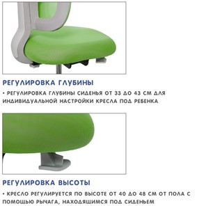 Кресло Holto-22 зеленое в Новосибирске - предосмотр 8