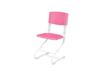 Детский стул СУТ.02 Пластик (рост от 115 см), Розовый в Новосибирске - предосмотр