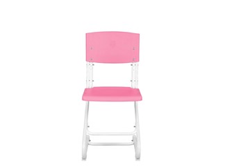 Детский стул СУТ.02 Пластик (рост от 115 см), Розовый в Новосибирске - предосмотр 1