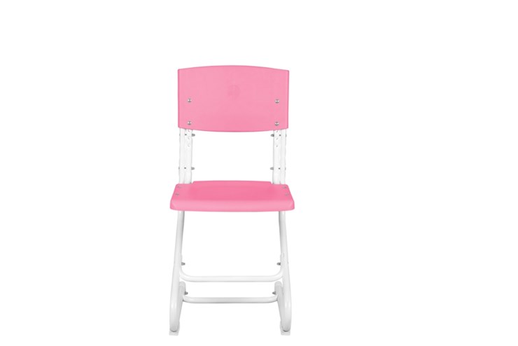 Детский стул СУТ.02 Пластик (рост от 115 см), Розовый в Новосибирске - изображение 1