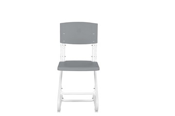 Детский стул СУТ.01 Пластик (рост от 130 см), Серый в Новосибирске - предосмотр 1