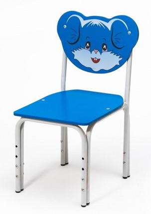 Детский растущий стул Мышонок (Кузя-МШ(1-3)ССр) в Новосибирске - изображение