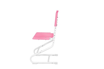 Детский стул СУТ.02 Пластик (рост от 115 см), Розовый в Новосибирске - предосмотр 2