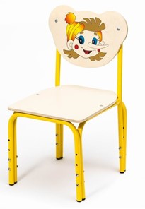 Детский растущий стул Буратино (Кузя-БР(1-3)БЖ) в Новосибирске - предосмотр