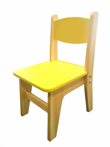 Детский стул Вуди желтый (H 260) в Новосибирске