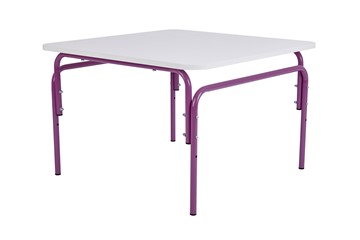 Растущий стол Фея Мой малыш, 0-1 гр., белый-фиолетовый в Новосибирске - предосмотр