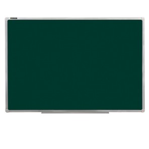 Доска для мела магнитная 90х120 см, зеленая, ГАРАНТИЯ 10 ЛЕТ, РОССИЯ, BRAUBERG, 231706 в Новосибирске - предосмотр