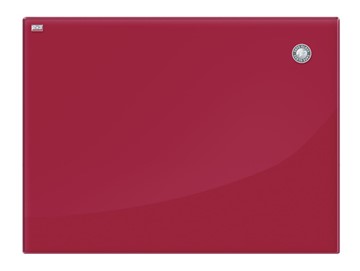 Доска магнитная настенная 2х3 OFFICE TSZ86 R, 60x80 см, красная в Бердске