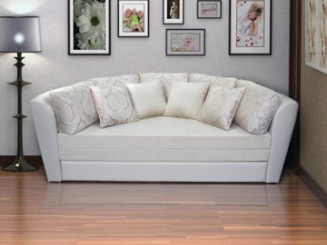 Круглый диван-кровать Смайл в Бердске