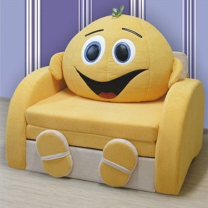 Детский диван Смайлик в Бердске